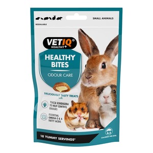 Small Pet: VetIQ Healthy Bites Odour Care for Small Animals