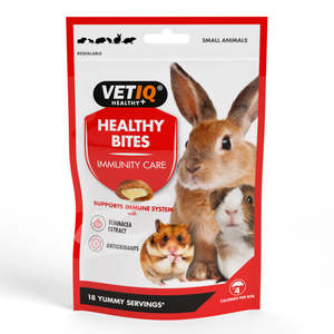 Rabbit Food: VetIQ Healthy Bites Immunity Care for Small Animals