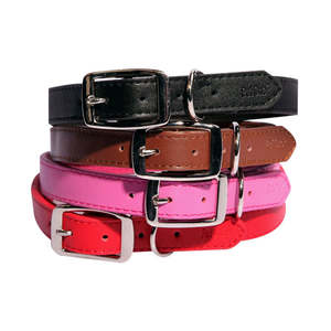 Pet One Collar Leather