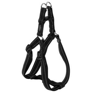 Dog Collars Leads: Rogz Step-In-Harness Black XL