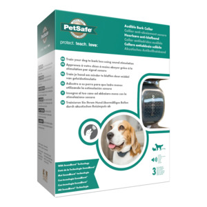 Dog Collars Leads: Petsafe Audible Bark Collar