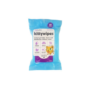 Grooming Tools: Petkin Kitty Wipes