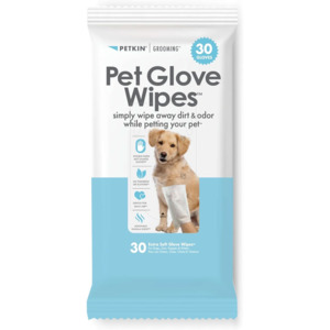 Petkin Pet Glove Wipes