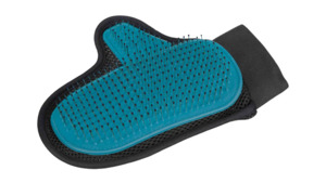 Grooming Tools: Trixie Fur Care Glove with Wire Bristles