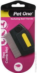Pet One Grooming Flea Comb Mini