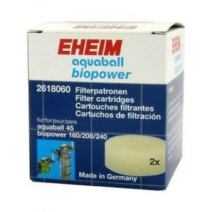 Eheim Biopower 160 & 200 Cartridge 2 pack
