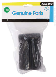 Fish Filter: Aqua One Ocellaris 400 Sponge Pad 15ppi 143s