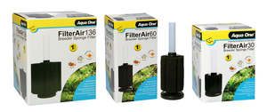 Fish Filter: Aqua One FilterAir Aquarium Sponge Air Filter