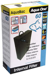 Fish Filter: Aqua One AquaBac Internal Filter