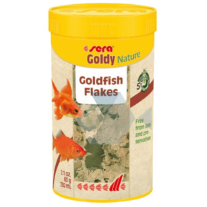 Goldfish Food: Sera Gold Fish Flake