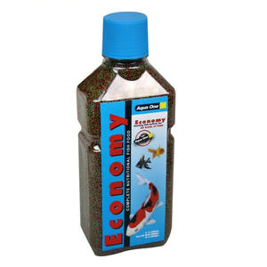 Goldfish Food: Aqua One Economy Pellet 1mm 630G