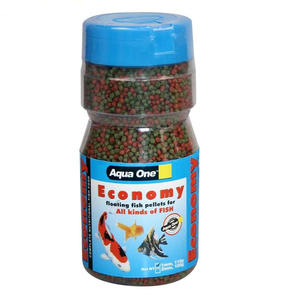 Goldfish Food: Aqua One Economy Pellet 1mm 110G