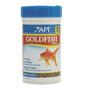 Goldfish Food: API Goldfish Pellets