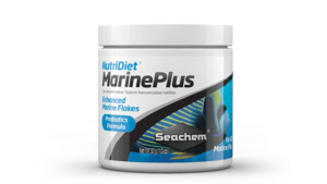 Marine: Seachem NutriDiet Marine Plus Flakes