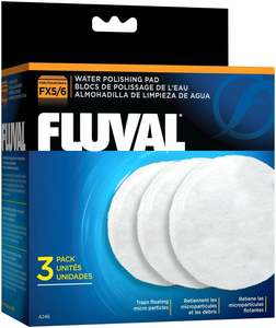 Fluval Filter: Fluval FX Series Water Polishing Pad 3 pack
