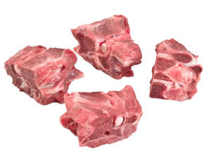 Frozen Veal Neck Bones