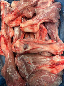 Raw Bones: Veal Meaty Bones for Dogs