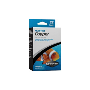 Test Kit: Seachem Copper Test Kit