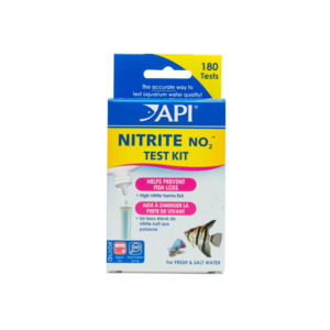 Test Kit: API Nitrite Test Fresh/Salt
