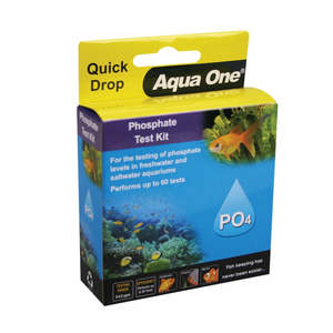 Aqua One Quick Drop Phosphate PO4 Test Kit