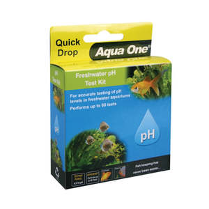 Aqua One Freshwater Quick Drop pH Test Kit
