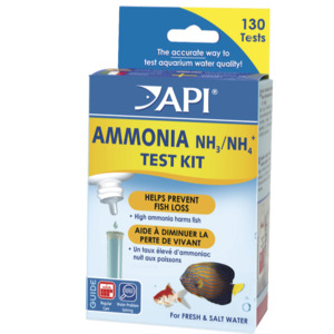 Test Kit: API Ammonia Test