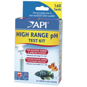Test Kit: API High Range pH Test Kit