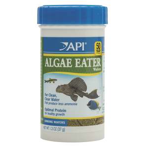 Tropical Marine Fish Food: API Algae Eater Wafers
