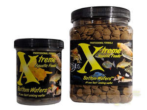 Tropical Marine Fish Food: Xtreme Scrapers Bottom Feeder Wafer Fish Food