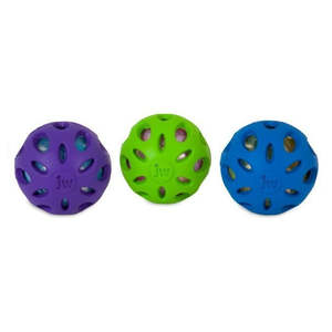 Jw Dog Toys: JW Crackle Heads Crackle Ball Dog Toy