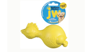 Jw Dog Toys: JW Ruffians Chicken Dog Toy