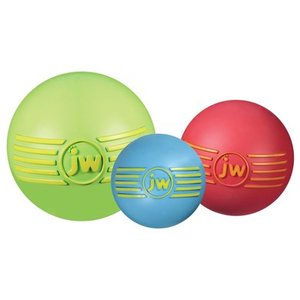JW iSqueak Ball Dog Toy