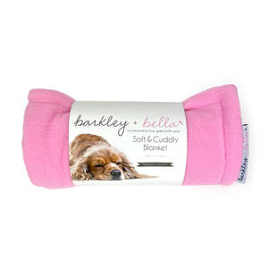 Barkley Bella Dog Bed: Barkley & Bella Fleece Blanket
