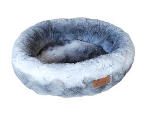 Dog Bed: Cattitude Donut Bed Sardine