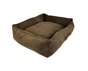 Barkley & Bella Dog Bed Manhattan Nutella Basket