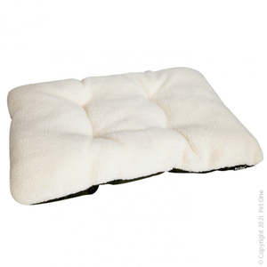 Pet One Cushion Rectangular Sheepskin Replica