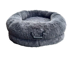 Brooklands Me & My Pooch Human Sized Calming Dog Bed