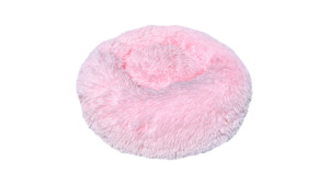 Brooklands Calming Pet Bed Candy Floss