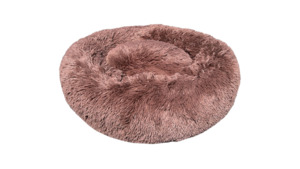 Brooklands Calming Pet Bed Cocoa