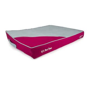 Its Bed Time Futon Memory Foam Magenta