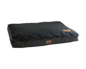 Its Bed Time Dog Bed: Its Bed Time Patio Cushion Dog Bed Black