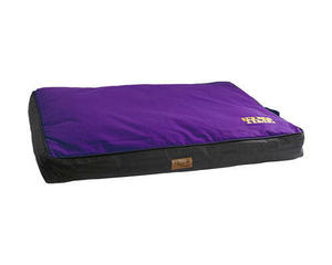 Its Bed Time Patio Cushion Dog Bed Purple