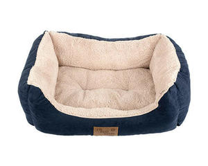 Its Bed Time Plush Dozer Bed Blue