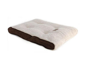Its Bed Time Dog Bed: Its Bed Time Plush Contour Mattress