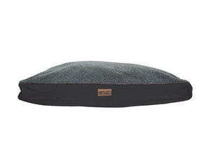 Its Bed Time Dog Bed: Its Bed Time All Terrain Cushion Wool Black