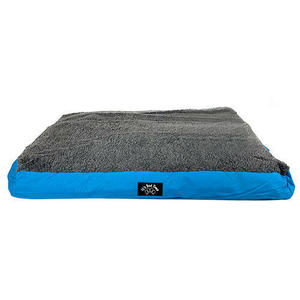 Its Bed Time All Terrain Cushion Wool Blue