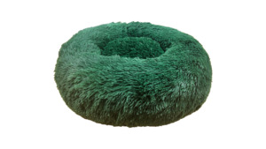 Brooklands Calming Pet Bed Forest Green