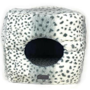 Cattitude Bed Multicube Snow Leopard Large