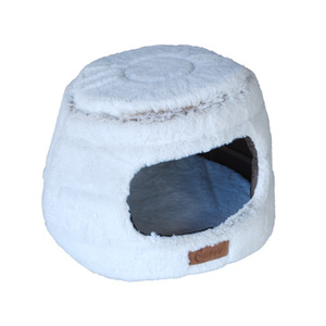 Cat Bed: Cattitude Supersoft Multigloo Grey