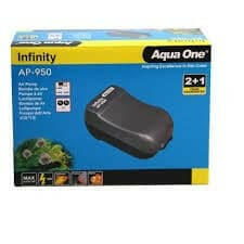 Air Pumps Airstones Accessories: Aqua One Infinity Air Pump AP950